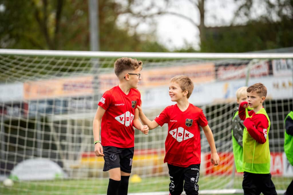 Skills Voetbaldagen bij Go-Ahead Kampen in de herfstvakantie van 2025.