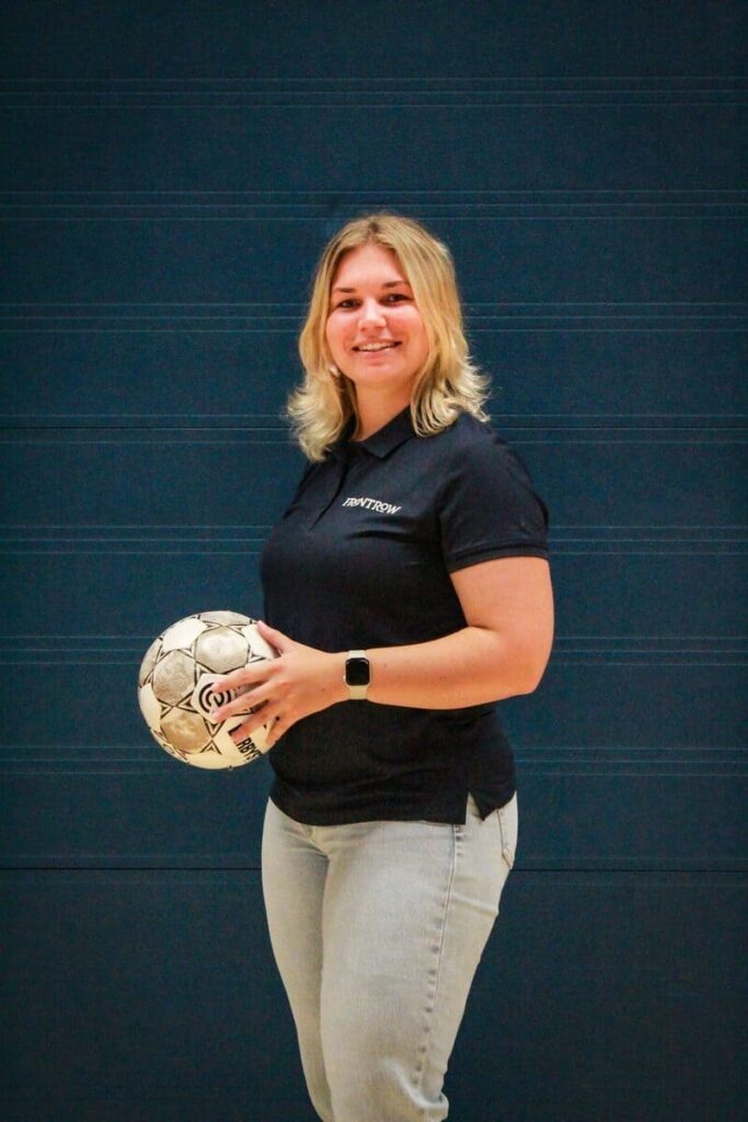 Sportprofessional Maud Huysman