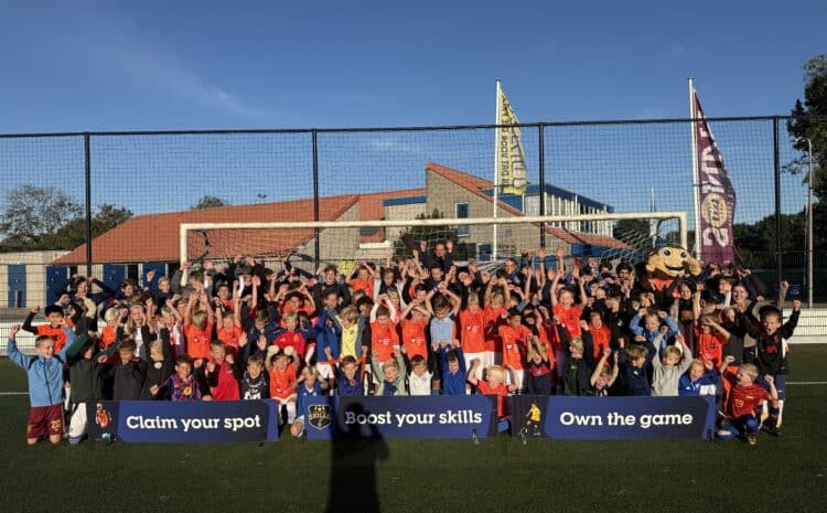 Skills Voetbaldagen bij VV W.V.F in de herfstvakantie 2026
